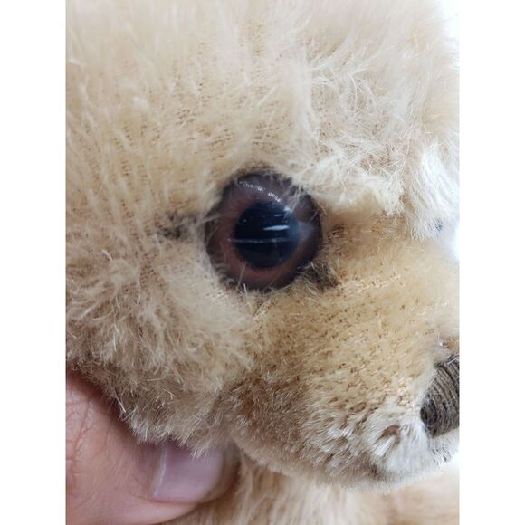 Vintage Steiff Teddy Bear Jointed Poseable Stuffed Animal  8.5\